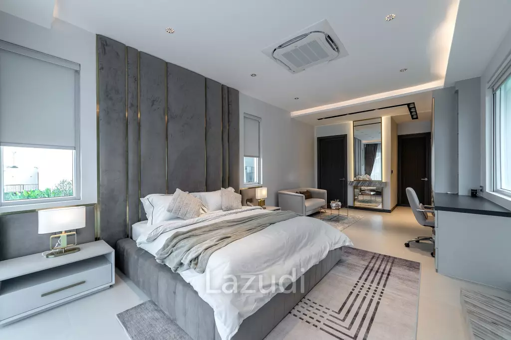 Luxury 5Beds House in Jomtien for Sale