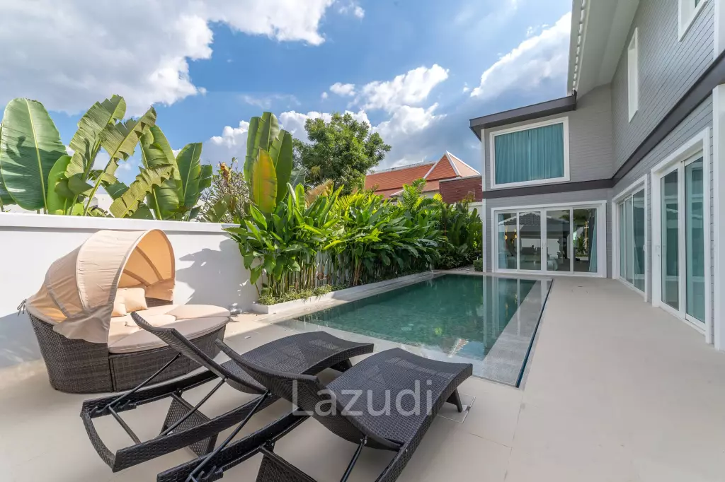 Luxury 5Beds House in Jomtien for Sale