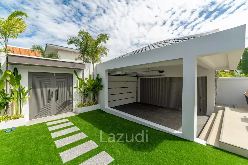 Luxury 5Beds House in Jomtien for Sale