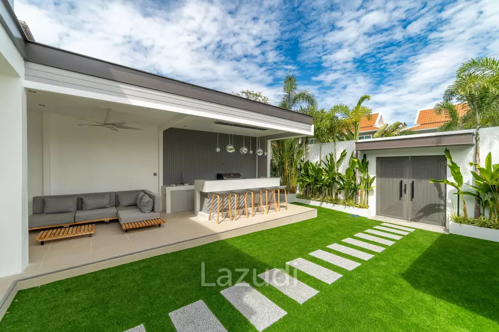 Luxury 5Beds House in Jomtien for Sale