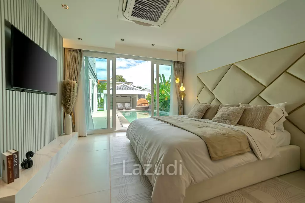 Luxury 5Beds House in Jomtien for Sale