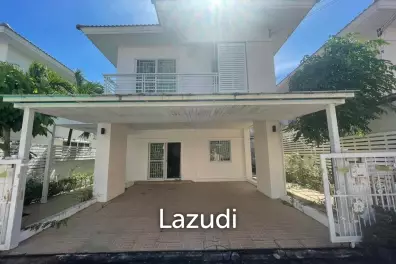ขายบ้านเดี่ยว2ชั้นจอมเทียน