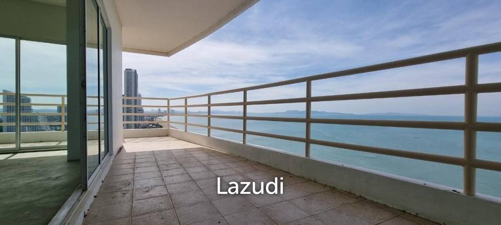 3 Bed 3 Bath 288 SQ.M View Talay 8 Condo