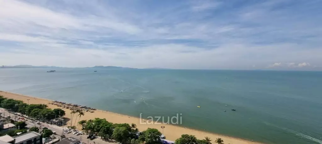 3 Bed 3 Bath 288 SQ.M View Talay 8 Condo