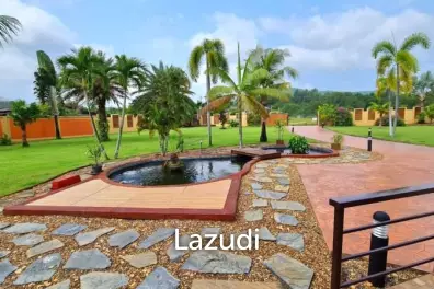 Big Land House for Sale in Sattahip