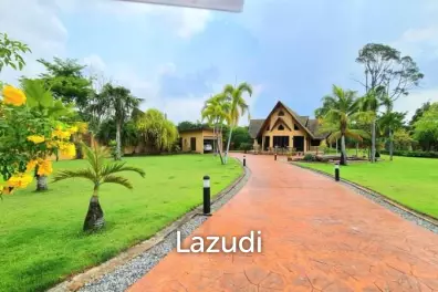 Big Land House for Sale in Sattahip