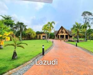 Big Land House for Sale in Sattahip