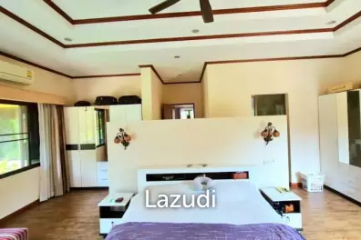 Big Land House for Sale in Sattahip