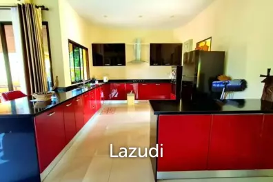 Big Land House for Sale in Sattahip