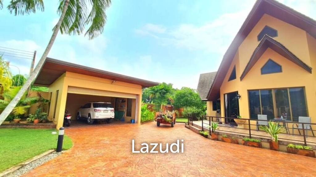 Big Land House for Sale in Sattahip