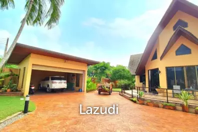 Big Land House for Sale in Sattahip