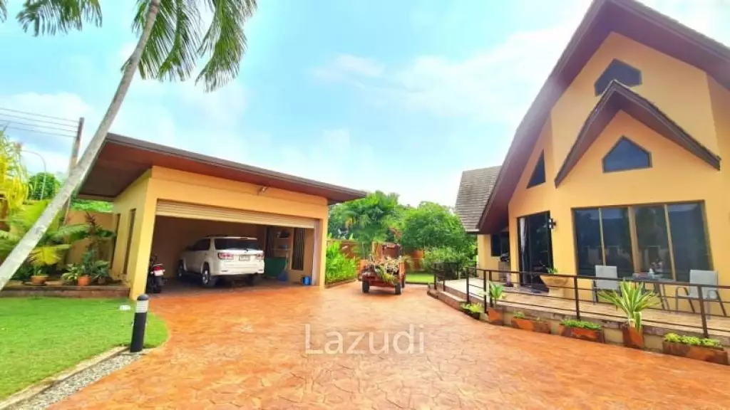 Big Land House for Sale in Sattahip