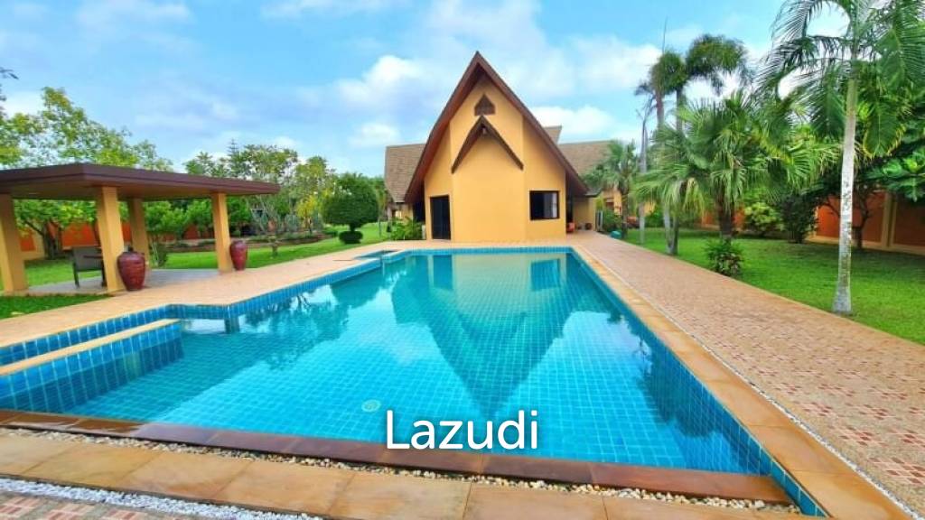 Big Land House for Sale in Sattahip