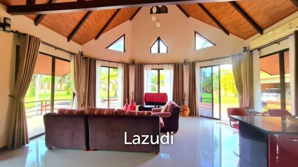 Big Land House for Sale in Sattahip