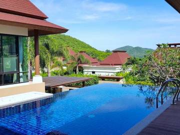4 Bed 4 Bath 310 SQM, Panorama Pool Villas
