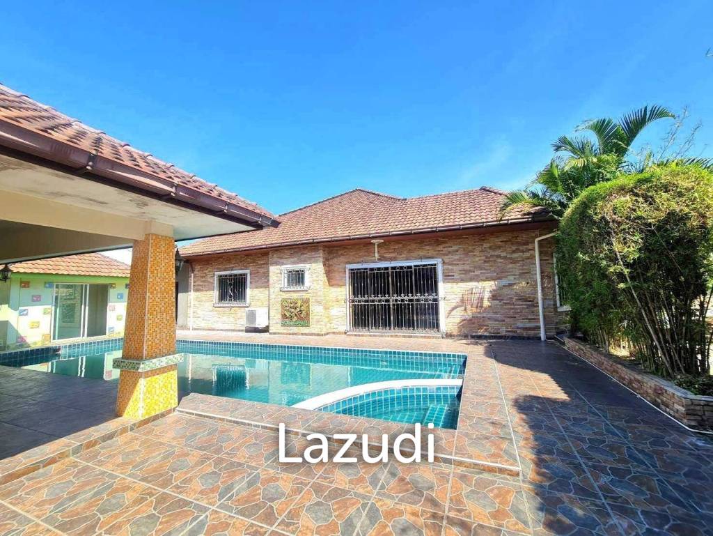 Pool Villa House for Sale in Mabprachan