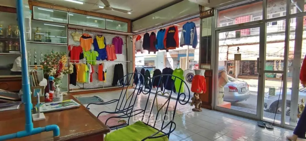 Commercial Building for Sale in Sattahip