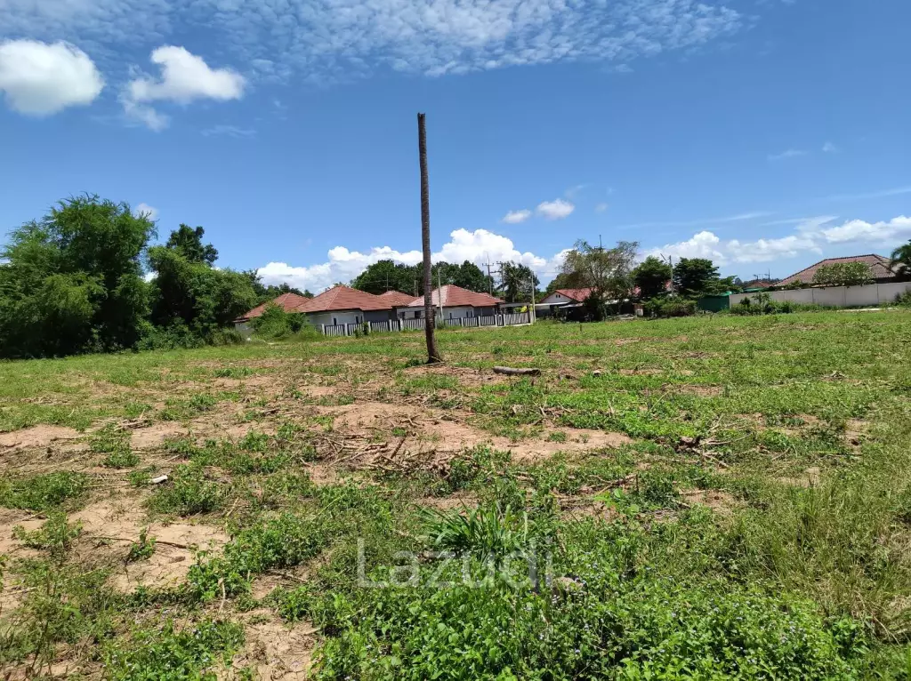 Great Land Plot At Mabprachan for Sale