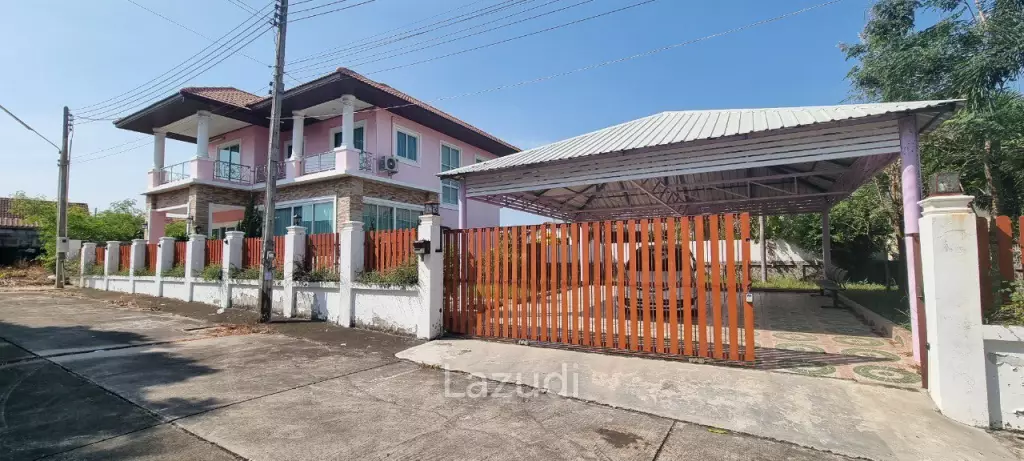 บ้าน2ชั้นให้เช่าในโรงโป๊ะ