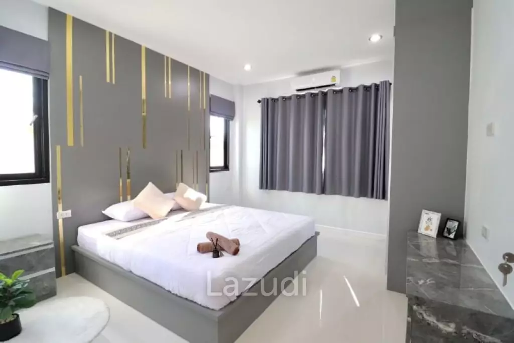 ขายบ้านใหม่ในห้วยใหญ่