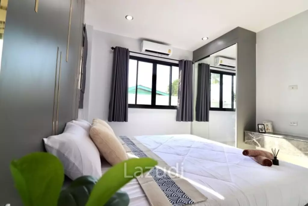 ขายบ้านใหม่ในห้วยใหญ่