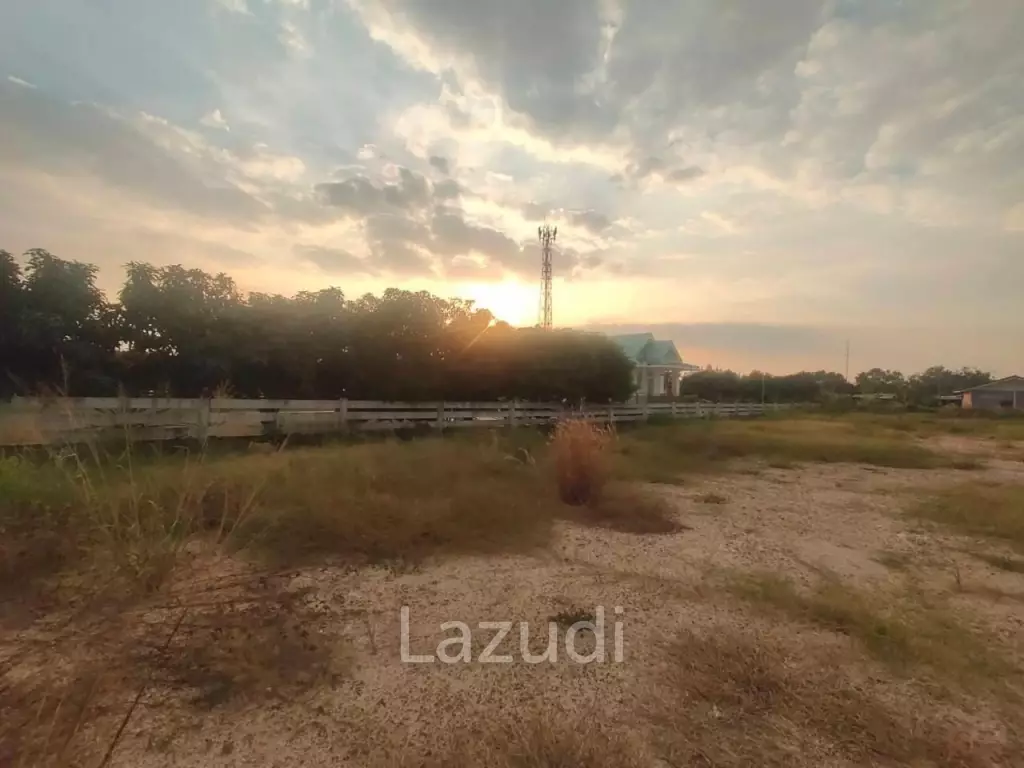 1 Rai 97 Sqw East Pattaya Land for Sale