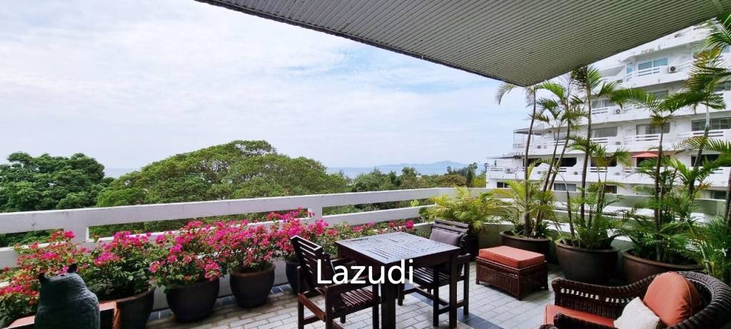 2 Bedrooms Jomtien Condotel for Sale