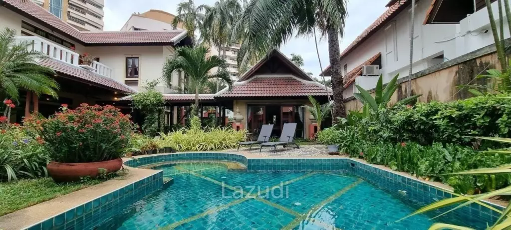Beautiful Thai Bali Style House for Sale