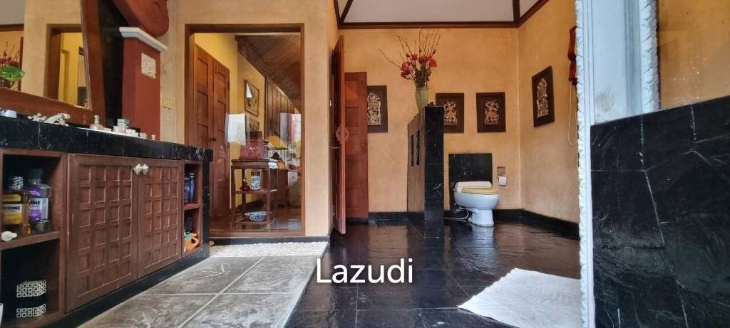 Beautiful Thai Bali Style House for Sale