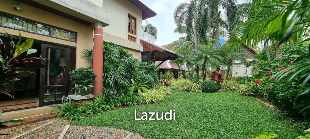 Beautiful Thai Bali Style House for Sale