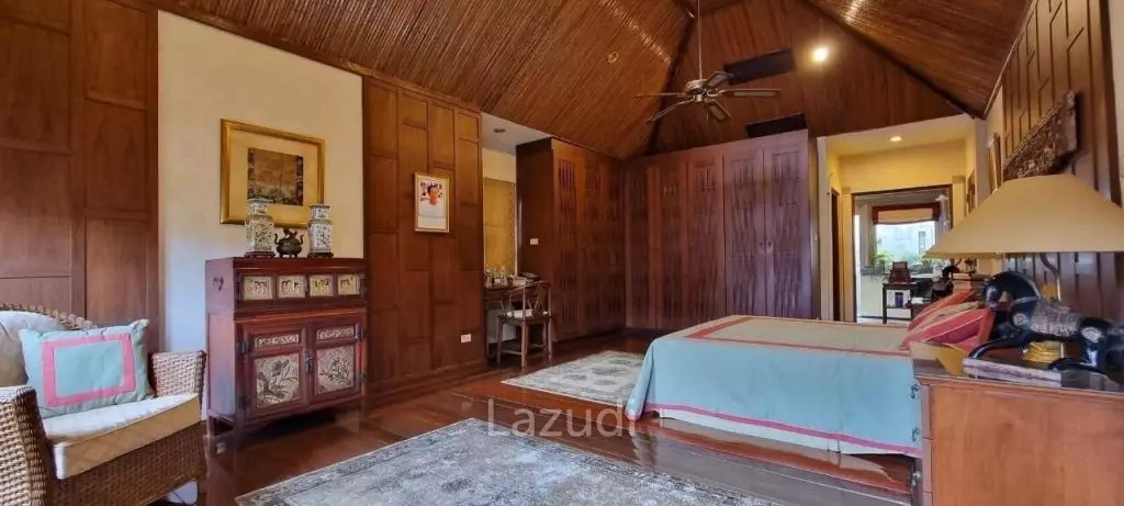 Beautiful Thai Bali Style House for Sale