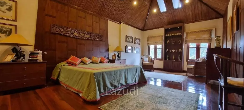 Beautiful Thai Bali Style House for Sale