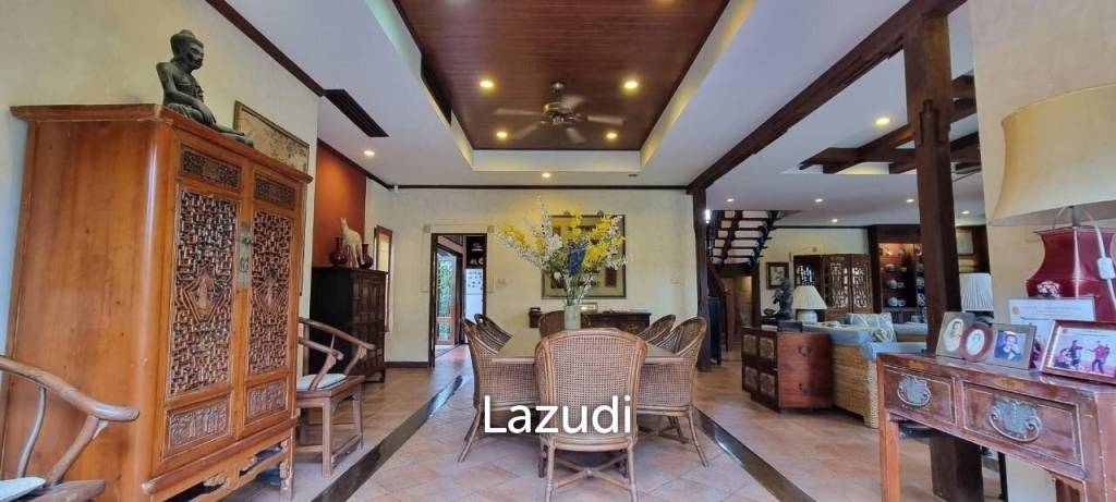 Beautiful Thai Bali Style House for Sale