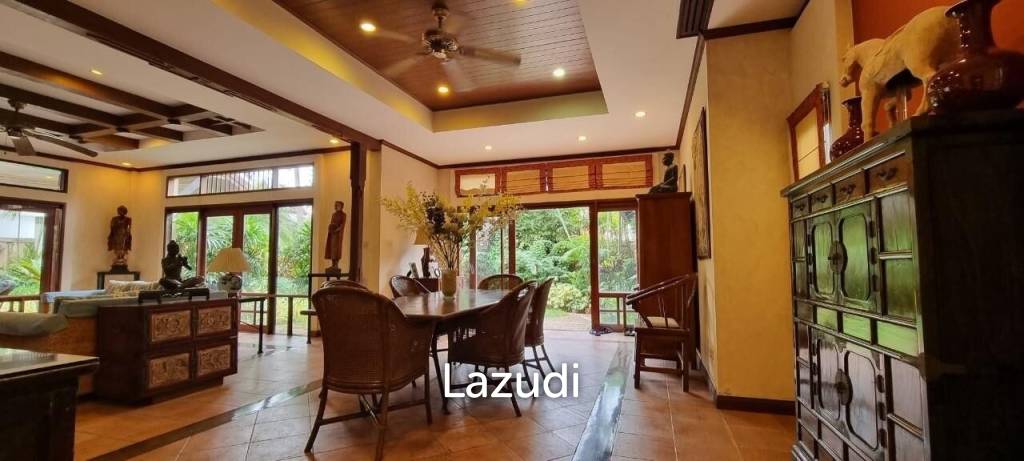 Beautiful Thai Bali Style House for Sale