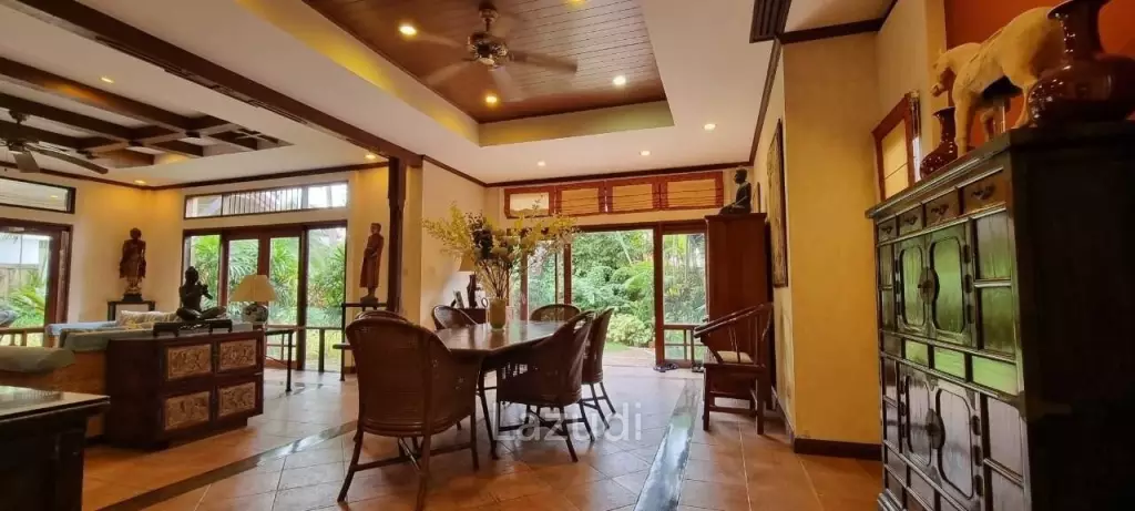 Beautiful Thai Bali Style House for Sale