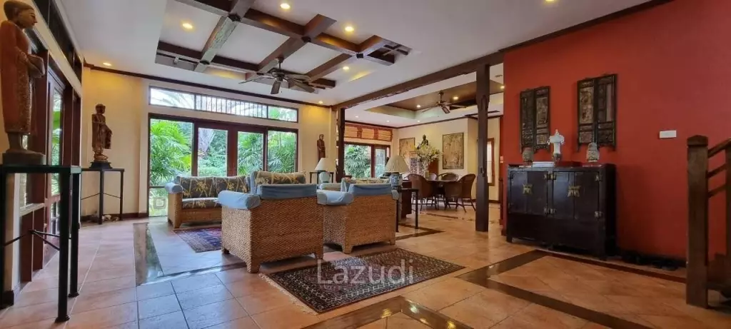 Beautiful Thai Bali Style House for Sale