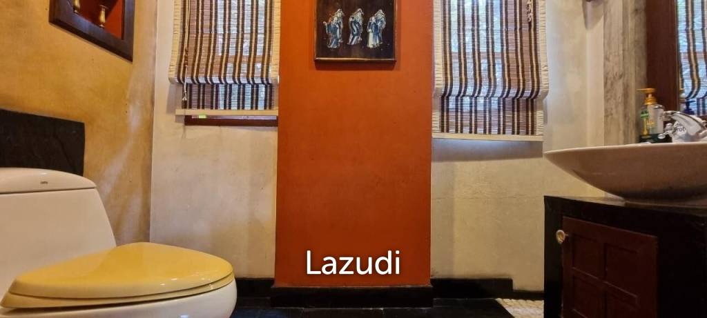 Beautiful Thai Bali Style House for Sale