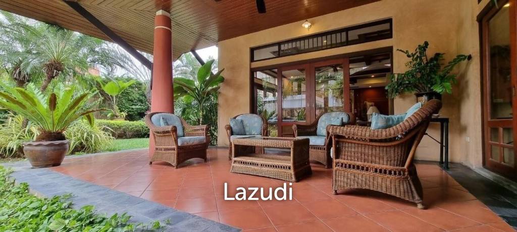 Beautiful Thai Bali Style House for Sale