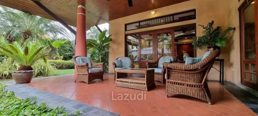 Beautiful Thai Bali Style House for Sale