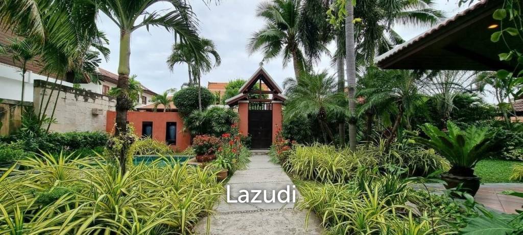 Beautiful Thai Bali Style House for Sale