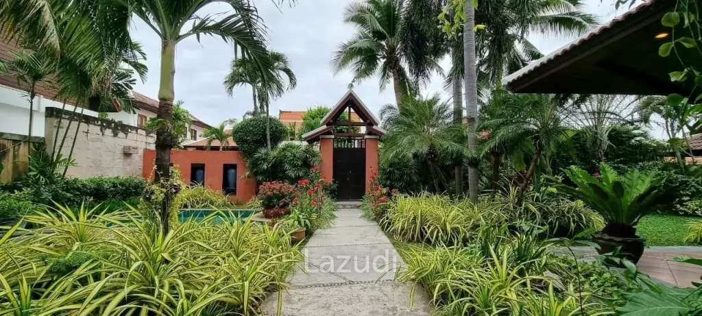 Beautiful Thai Bali Style House for Sale