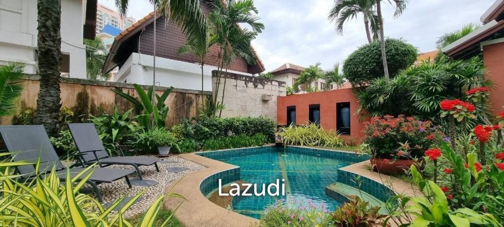 Beautiful Thai Bali Style House for Sale