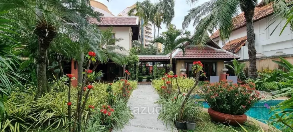 Beautiful Thai Bali Style House for Sale