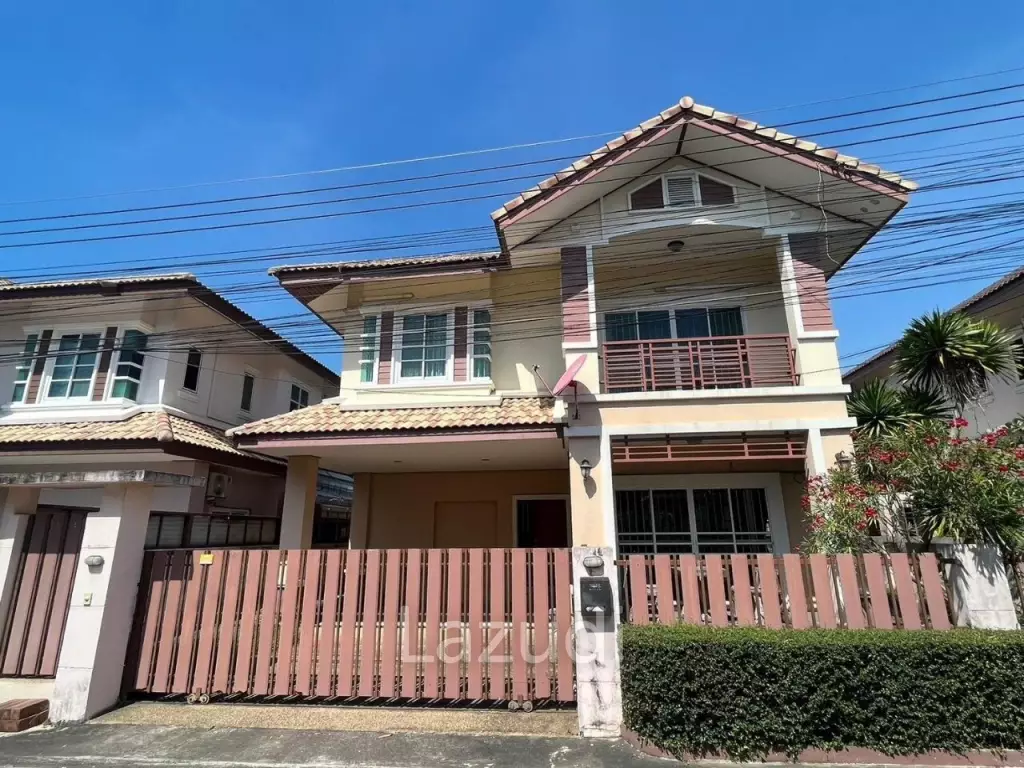 East Pattaya House with 3Beds for Sale