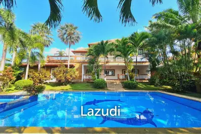 6 Bed 7 Bath 355 SQ.M Luxury Pool Villa