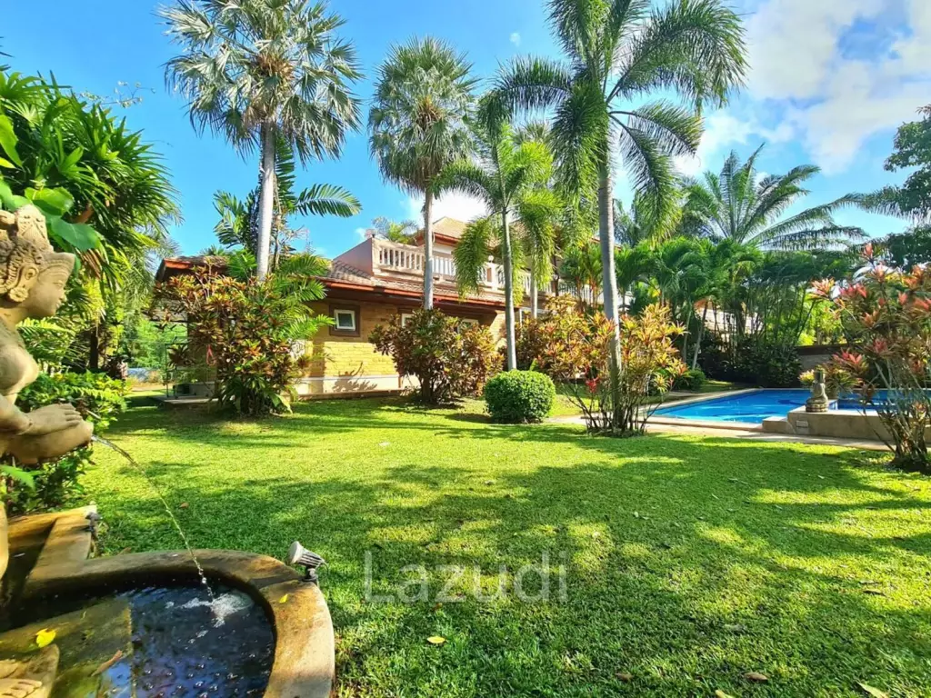 6 Bed 7 Bath 355 SQ.M Luxury Pool Villa