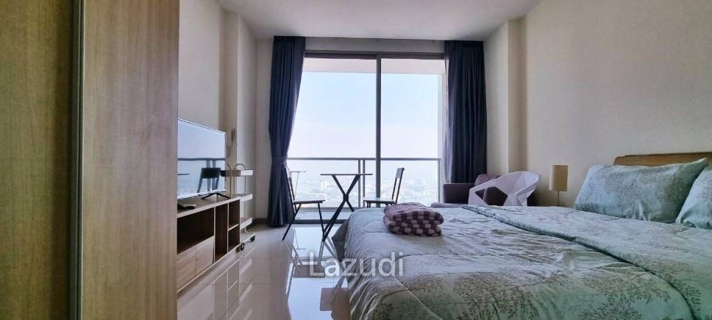 Studio 1 Bath 32 SQ.M The Riviera Wongamat Beach