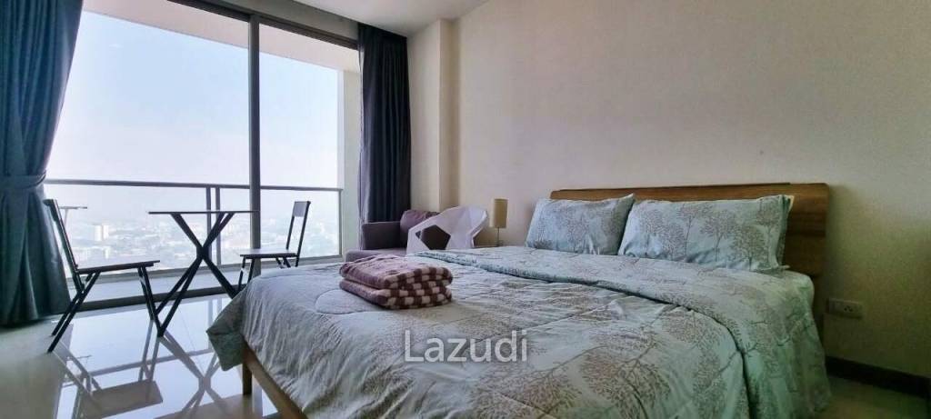 Studio 1 Bath 32 SQ.M The Riviera Wongamat Beach