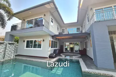 Luxury Pool Villa House for Sale