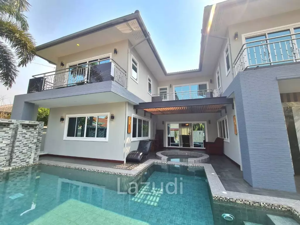Luxury Pool Villa House for Sale